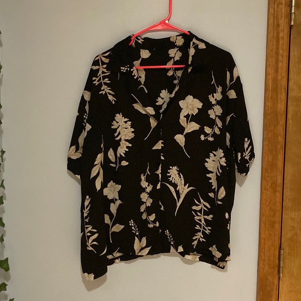 silk Button up
